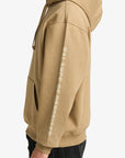 RVCA Mens Deep Think Hoodie - Coyote