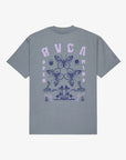 RVCA Mens Butterfly Poster T-Shirt - Flint Stone