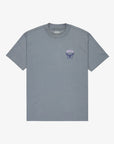 RVCA Mens Butterfly Poster T-Shirt - Flint Stone