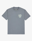 RVCA Mens Currents T-Shirt - Flint Stone