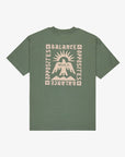 RVCA Mens Las Cruces T-Shirt - Balsam Green