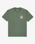 RVCA Mens Las Cruces T-Shirt - Balsam Green