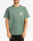 RVCA Mens Las Cruces T-Shirt - Balsam Green