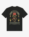 RVCA Mens Roses Poster T-Shirt - Black