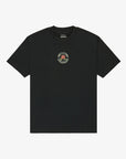 RVCA Mens Roses Poster T-Shirt - Black