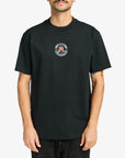 RVCA Mens Roses Poster T-Shirt - Black