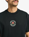 RVCA Mens Roses Poster T-Shirt - Black