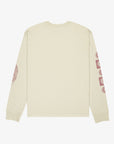 RVCA Mens Spin Long Sleeve T-Shirt - Ceramic