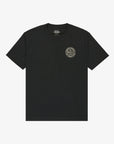 RVCA Mens Logo Pack T-Shirt - Black
