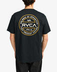 RVCA Mens Logo Pack T-Shirt - Black