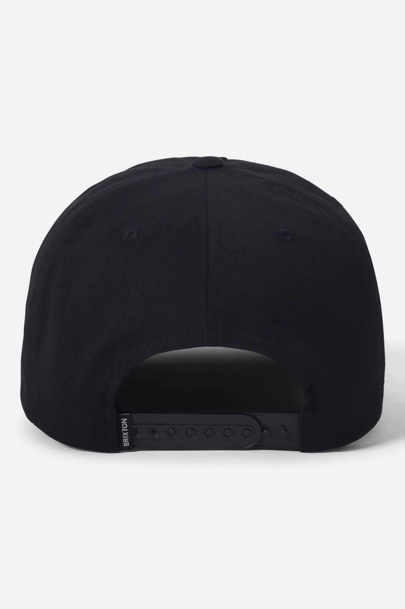 Brixton Gallatin Snapback Hat - Black