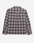 Lost Mens Agitator Long Sleeve Flannel Shirt - Mauve