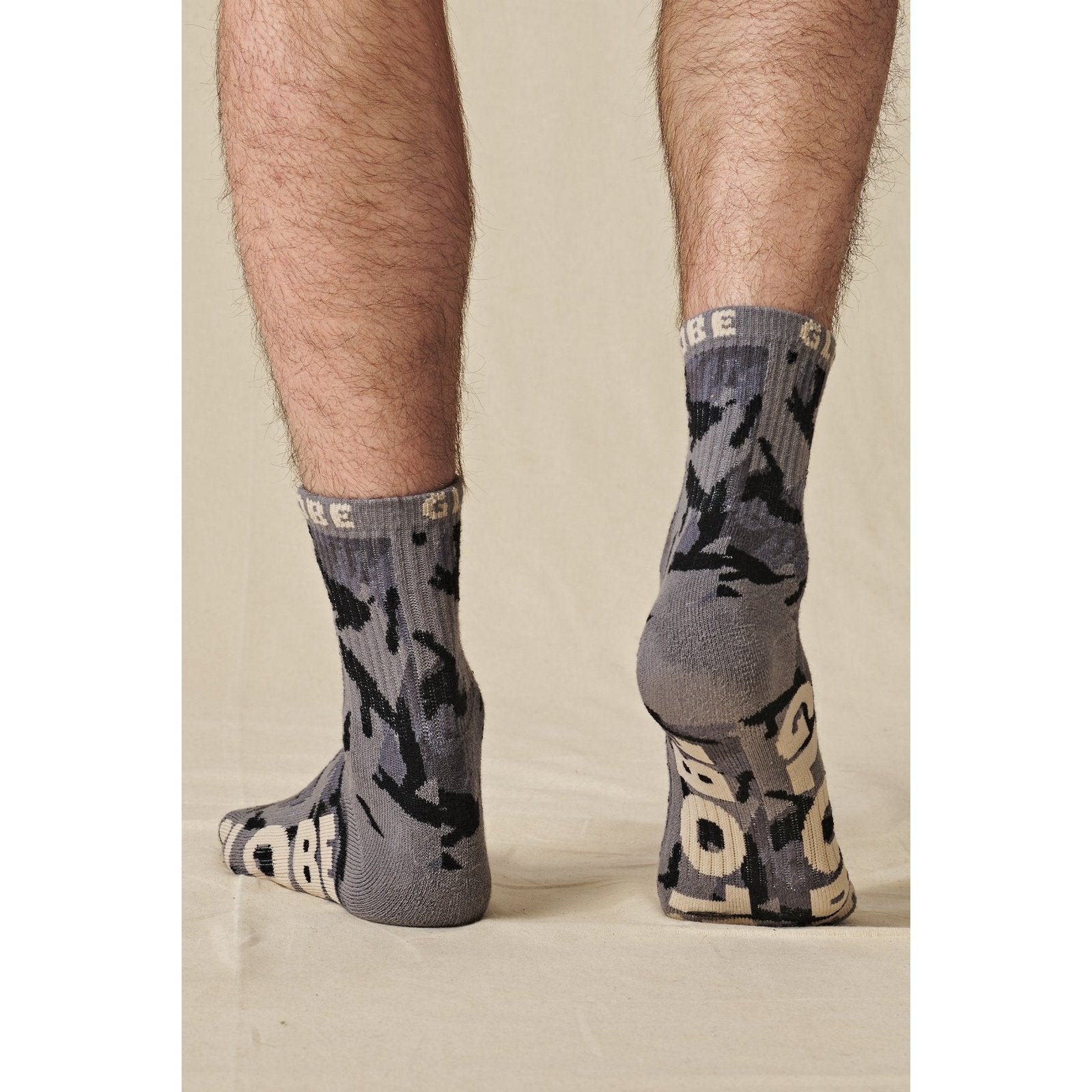 Eco Camo Crew Sock - Mens Socks (3 Pack) - Camo/Assorted - ManGo Surfing