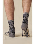 Eco Camo Crew Sock - Mens Socks (3 Pack) - Camo/Assorted - ManGo Surfing