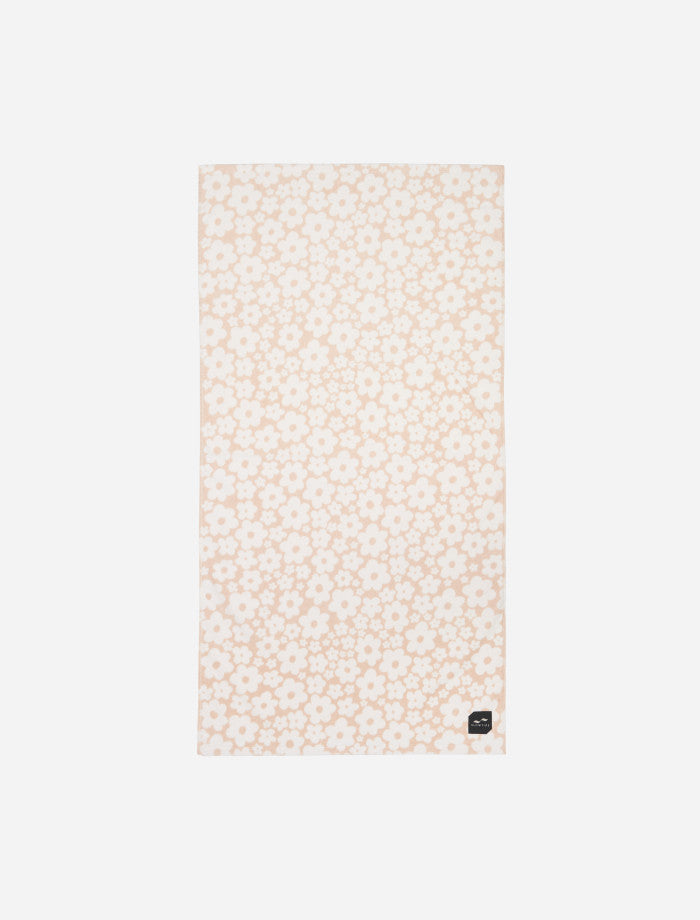 Slowtide Ginny Beach Towel - Sandstone - ManGo Surfing