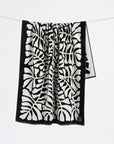 Slowtide Hapa New Moon Towel - Black - ManGo Surfing