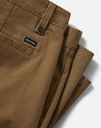 Brixton Santo Chino Shorts - Khaki