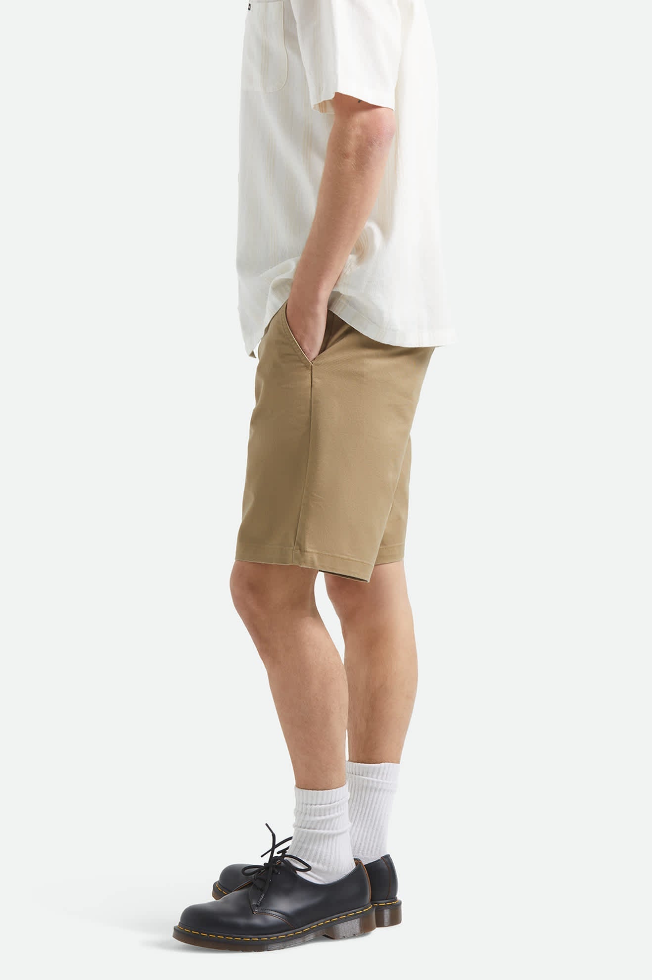 Brixton Santo Chino Shorts - Khaki