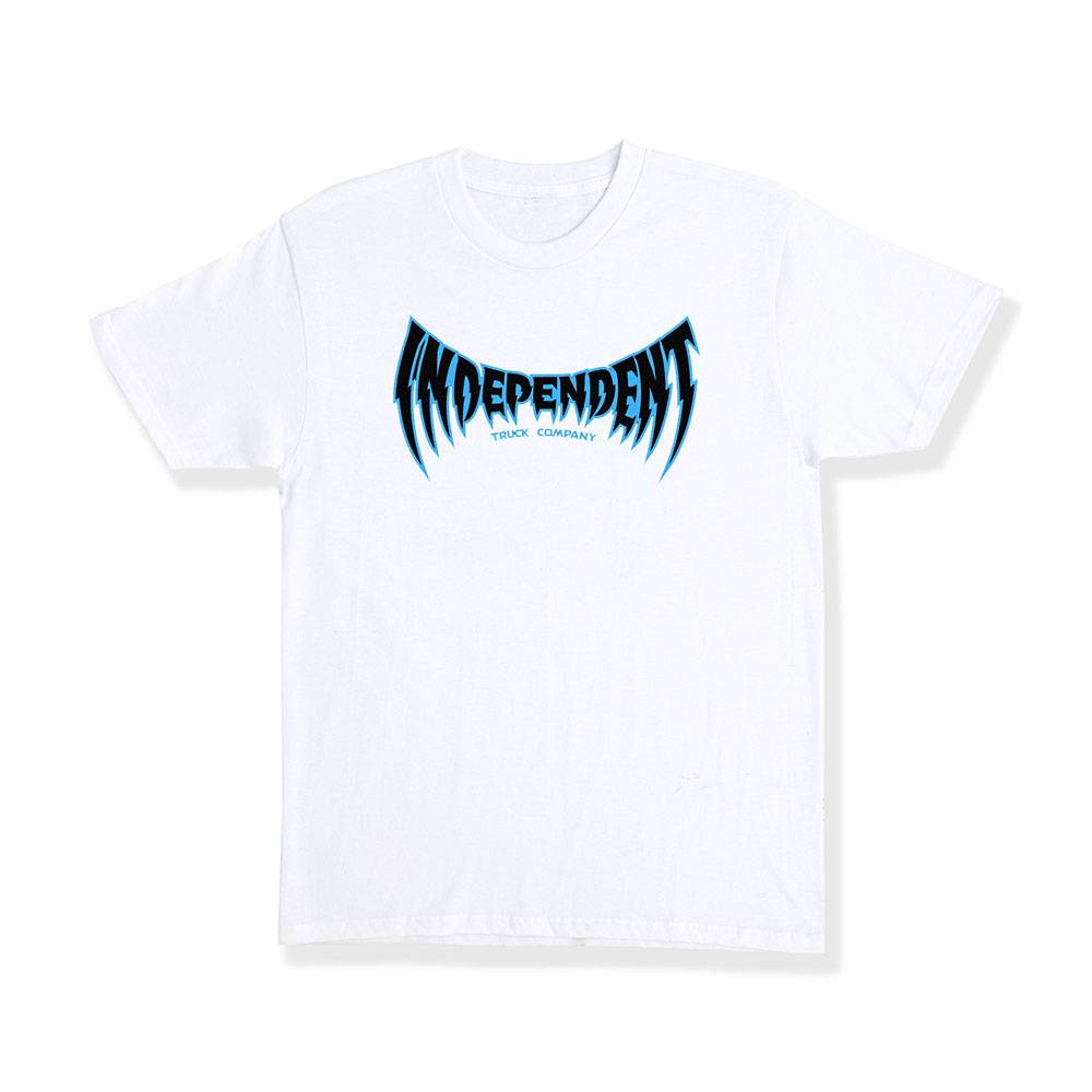 Independent Mens Voltage Span T-Shirt  - White