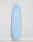 7'6 Beastie Epoxy Lam - Futures 3F Surfboard - Sky Blue - ManGo Surfing