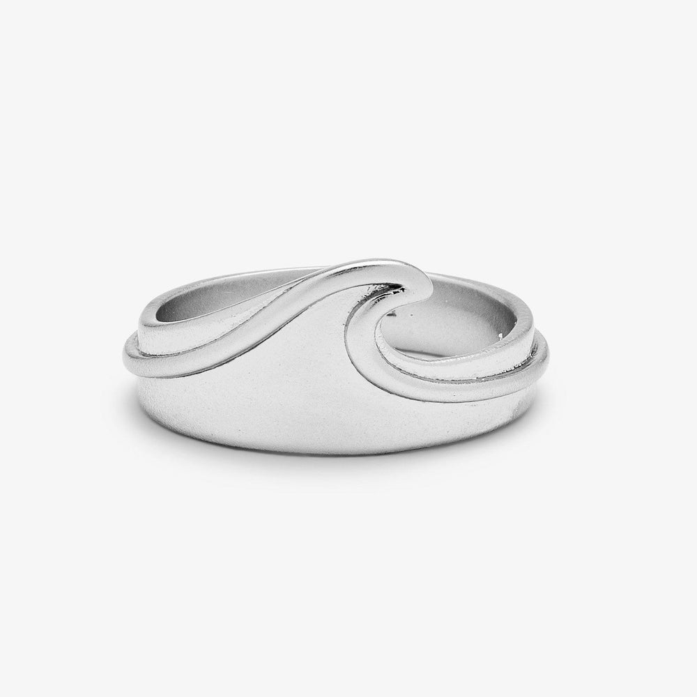 Pura Vida Kona Ring - Silver - ManGo Surfing