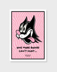 Cat Poster Print - A3