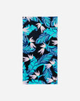 Slowtide Mauka Beach Towel - Black - ManGo Surfing