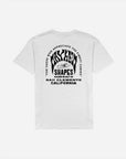 Lost Mens Mayhem Shapes T-Shirt - White - ManGo Surfing