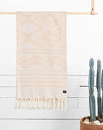 Slowtide Crispen Turkish Towel - Natural - ManGo Surfing