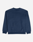 Lost Mens Crewed Fleece - Indigo - ManGo Surfing