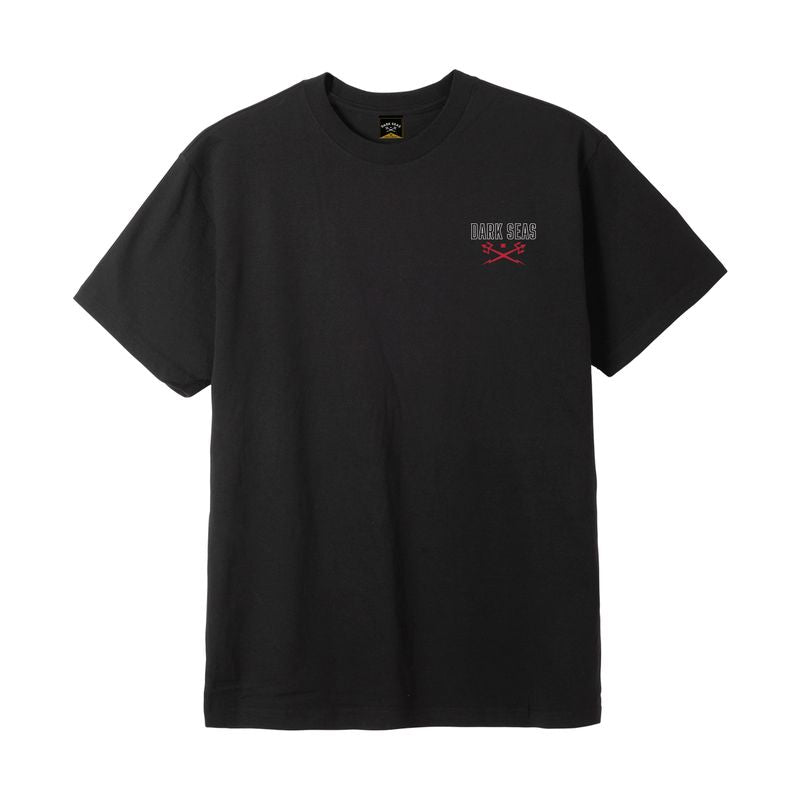 Dark Seas Ownership Short Sleeve T-Shirt - Heather/Black