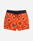 Lost Mens Bside 17" Boardshorts - Summer Suns Burnt Orange - ManGo Surfing