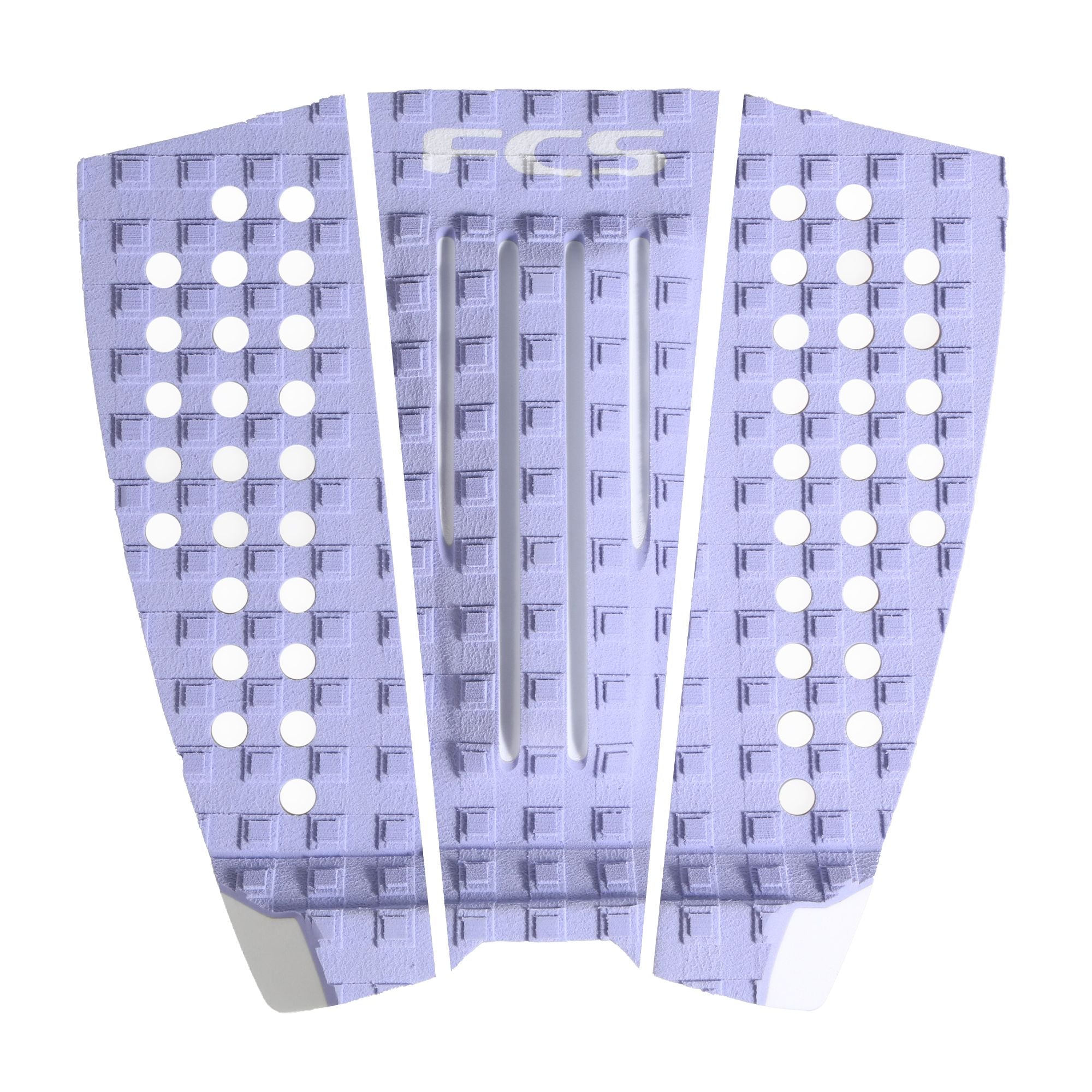 FCS Julian Wilson Traction Pads - Lavender - ManGo Surfing