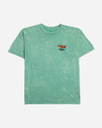 Lost Mens Patina Wash T-Shirt - Lagoon Mineral Wash - ManGo Surfing