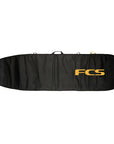 FCS Classic Fun Board Cover - Black/Mango - ManGo Surfing