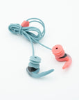Surf Ears 4.0 Ear Plugs - Coral/Sky - ManGo Surfing