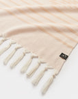 Slowtide Crispen Turkish Towel - Natural - ManGo Surfing