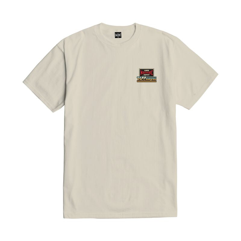 Loser Machine Redline T-Shirt - Cream