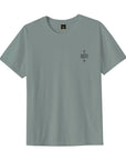 Dark Seas Electric Eyes Pigment Short Sleeve T-Shirt - Shadow