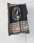 Slowtide Frisco Camp Blanket - Black - ManGo Surfing