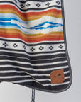 Slowtide Frisco Camp Blanket - Black - ManGo Surfing
