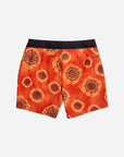 Lost Mens Bside 17" Boardshorts - Summer Suns Burnt Orange - ManGo Surfing