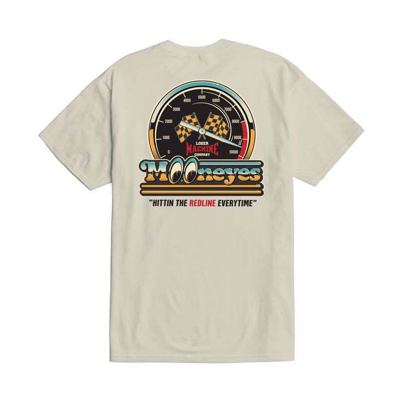 Loser Machine Redline T-Shirt - Cream