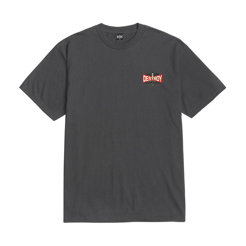Loser Machine Hot Spark Stock Short Sleeve T-Shirt - Vintage Black