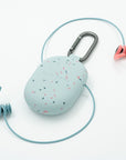 Surf Ears 4.0 Ear Plugs - Coral/Sky - ManGo Surfing