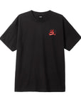 Loser Machine Fire Starter Stock Short Sleeve T-Shirt - Black Enzyme