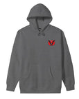 Loser Machine Powerband Fleece Hoodie - Gunmetal Heather
