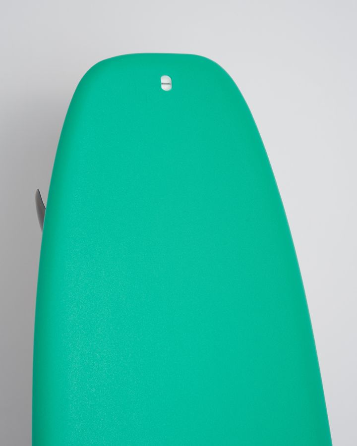 7&#39;0 Beastie Epoxy Lam - Futures 3F Surfboard - Jade Green - ManGo Surfing