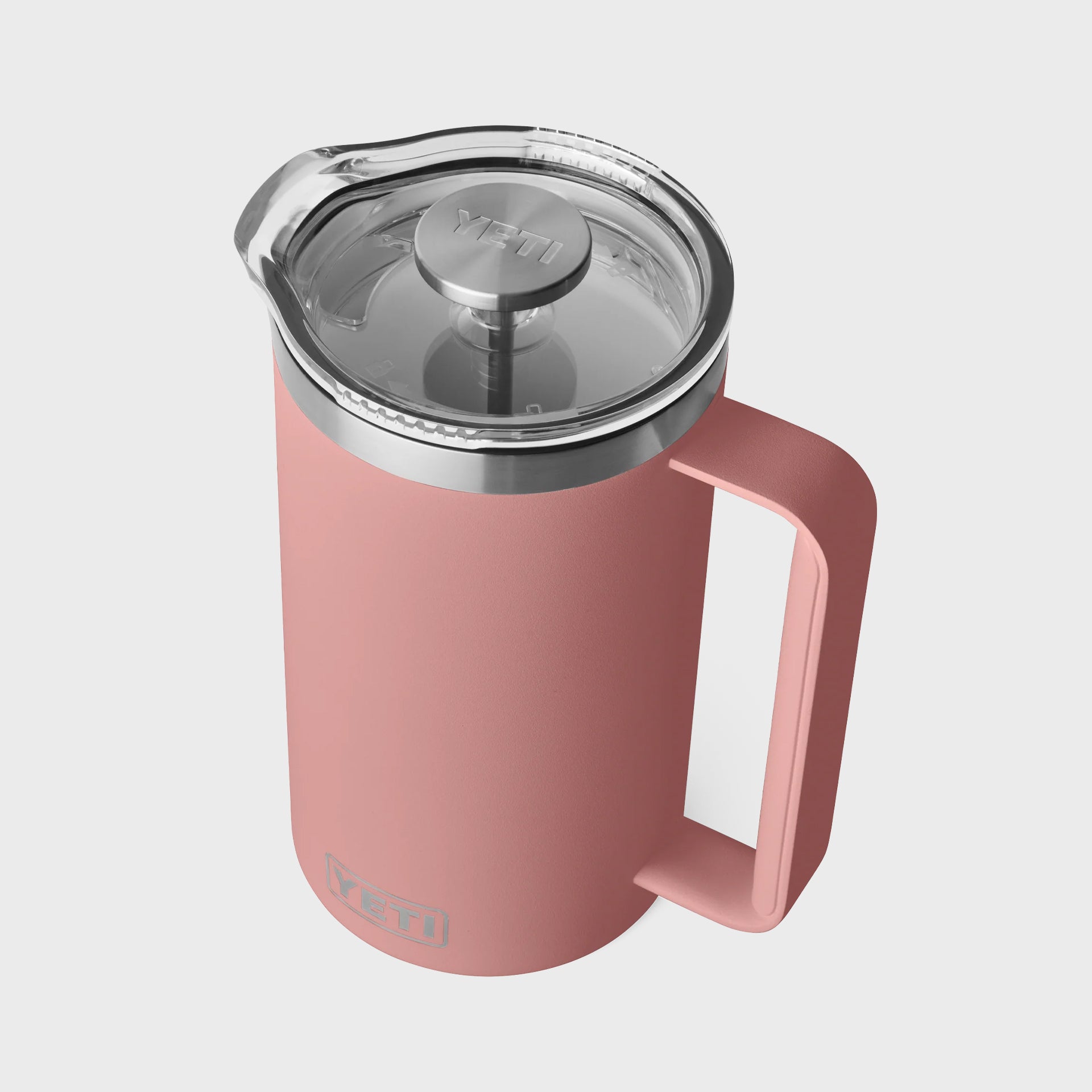 Yeti Rambler French Press 34oz - Sandstone Pink