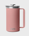 Yeti Rambler French Press 34oz - Sandstone Pink